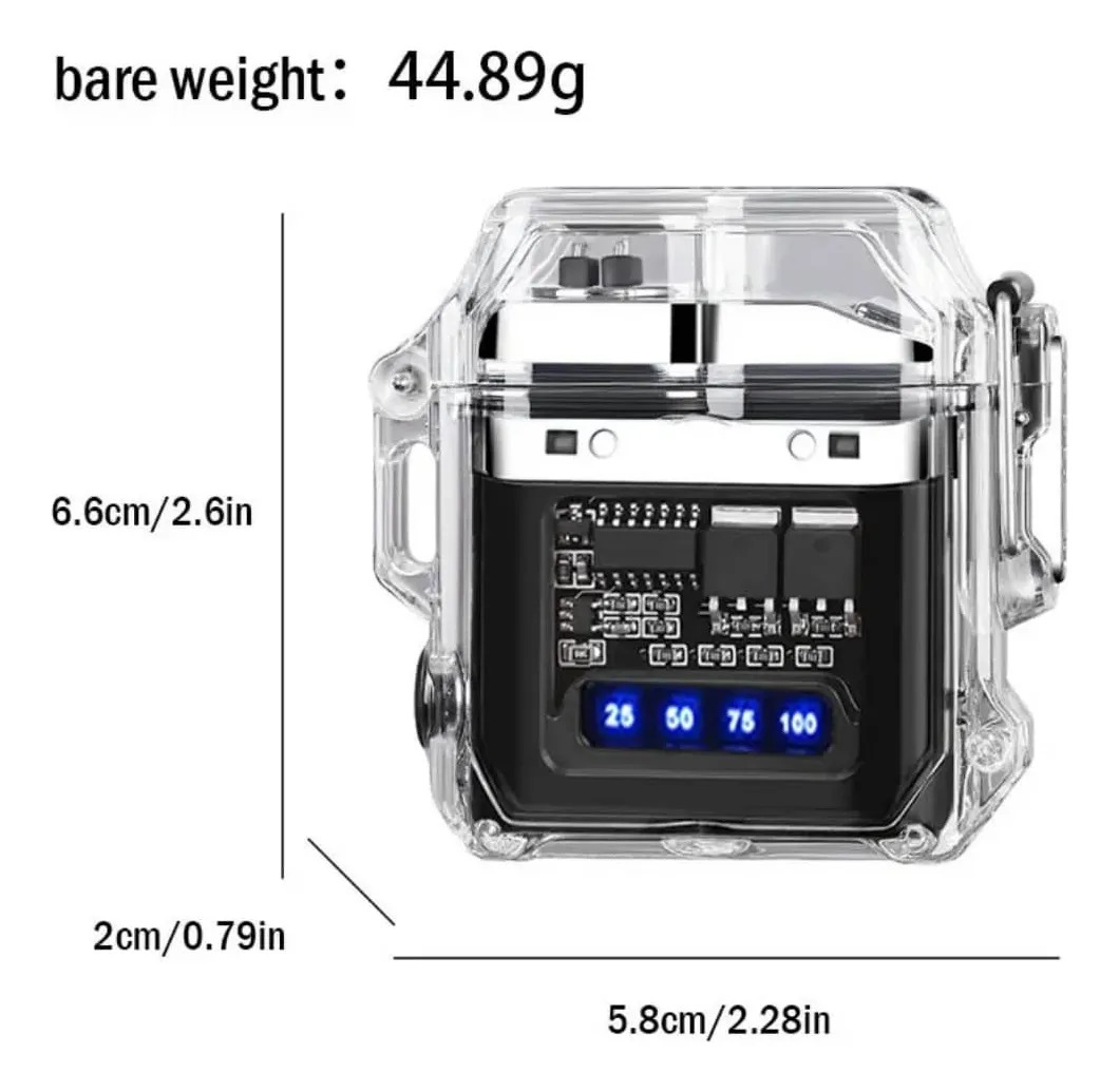 Miniatura 2 de encendedor de doble arco eléctrico